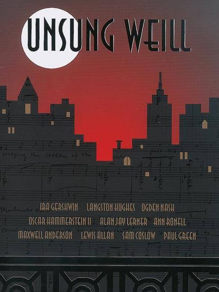 Produktbild: Unsung Weill
