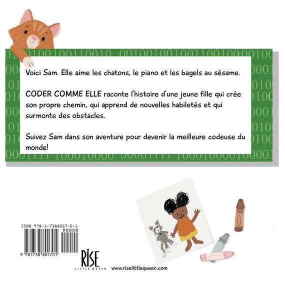Produktbild: Coder Comme Elle