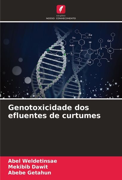 Produktbild: Genotoxicidade dos efluentes de curtumes