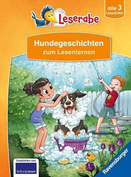 Leserabe Sonderausgaben - Hundegeschichten zum Lesenlernen, Gebundene Ausgabe von Judith Allert,Gina Mayer,Henriette Wich, Ravensburger Verlag GmbH,
