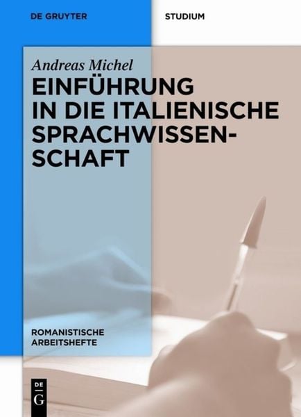 Produktbild: Einf&uuml;hrung in die italienische Sprachwissenschaft