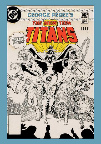 Produktbild: George Perez's New Teen Titans Artist's Edition