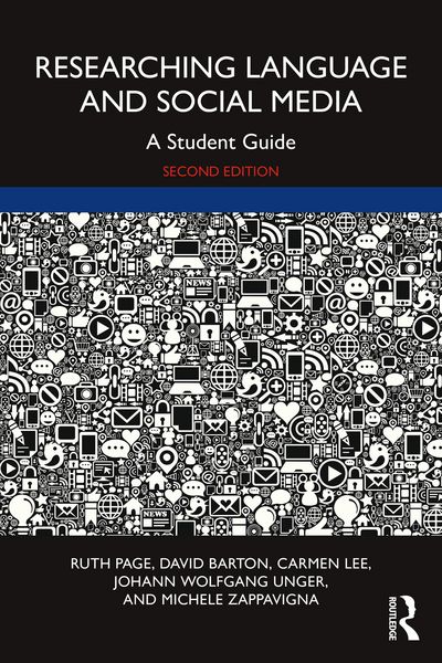 Produktbild: Researching Language and Social Media