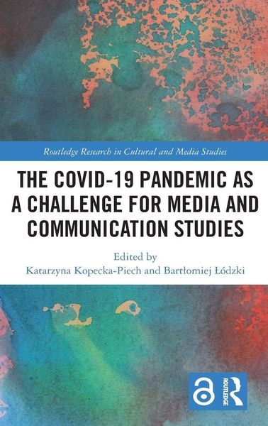 Produktbild: The Covid-19 Pandemic as a Challenge for Media and Communication Studies