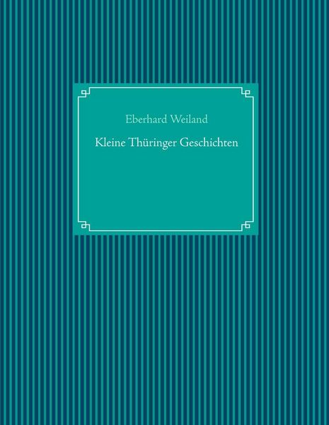 Produktbild: Kleine Th&uuml;ringer Geschichten