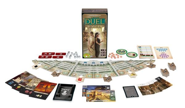 Produktbild: 7 Wonders Duel - Agora