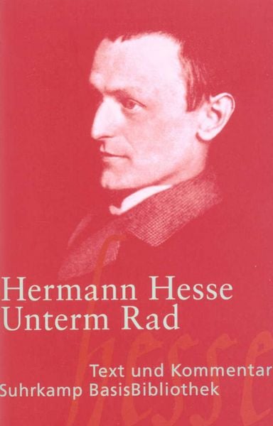 Unterm Rad, Taschenbuch von Hermann Hesse, Suhrkamp, 978-3-518-18834-7