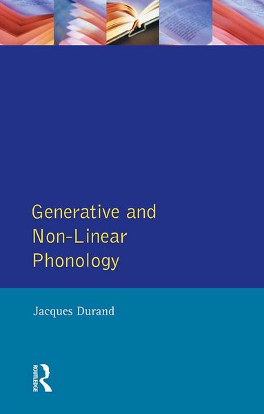 Produktbild: Generative and Non-Linear Phonology