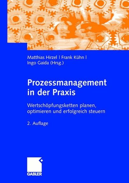 Produktbild: Prozessmanagement in der Praxis