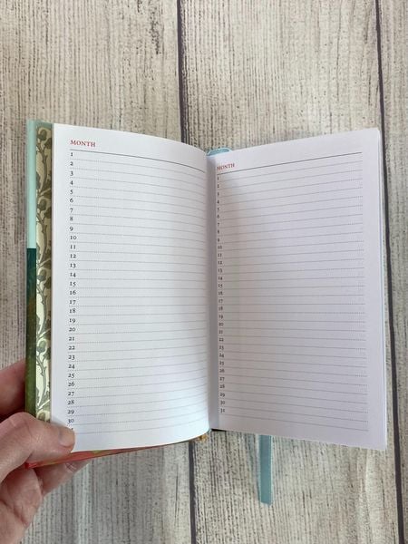 Produktbild: MacMillan Collector's Library Weekly Planner