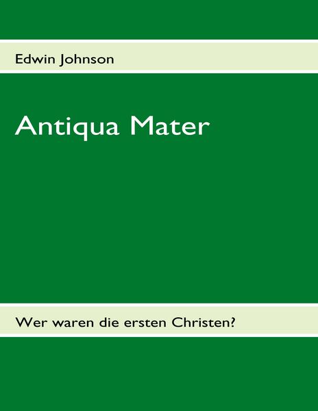 Produktbild: Antiqua Mater