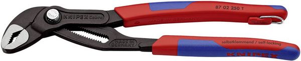 Produktbild: Knipex Cobra 87 02 250 T Wasserpumpenzange Schl&uuml;sselweite (metrisch) 46mm 250mm