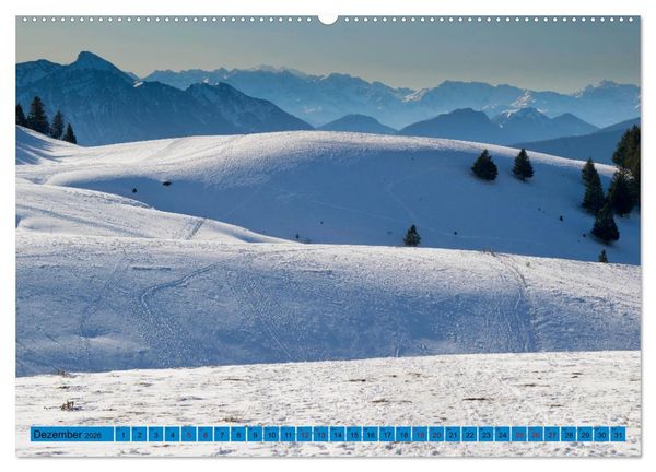 Produktbild: Frankreichs Alpenregionen (Wandkalender 2026 DIN A2 quer), CALVENDO Monatskalender