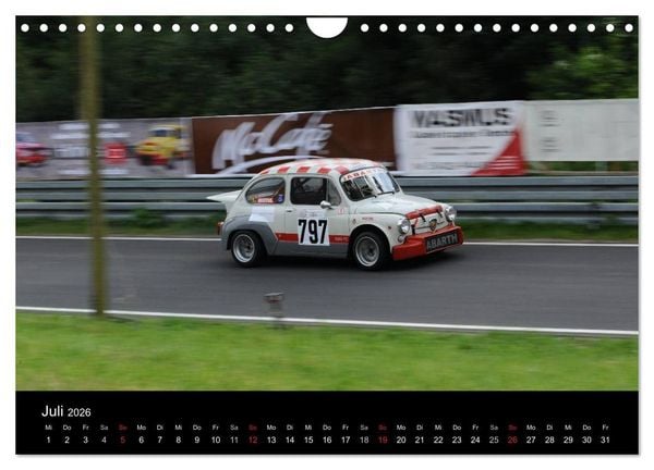 Produktbild: Auto - Bergrennen (Wandkalender 2026 DIN A4 quer), CALVENDO Monatskalender