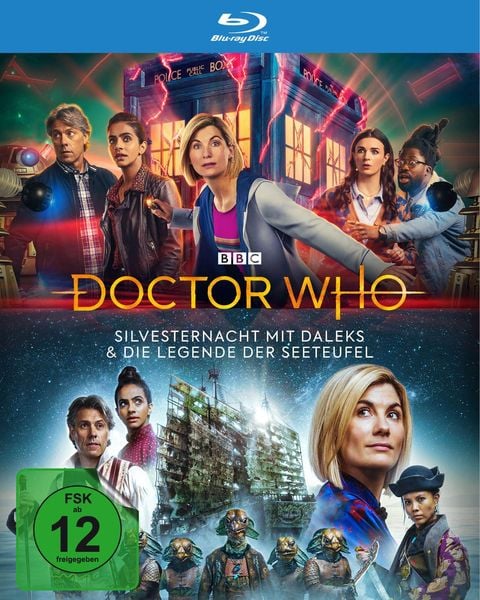 Doctor Who - Silvesternacht mit Daleks / Die Legende der Seeteufel