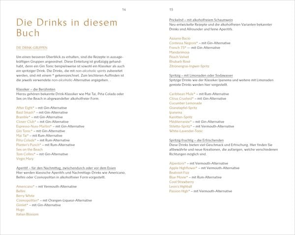 Produktbild: Cocktails ohne Alkohol