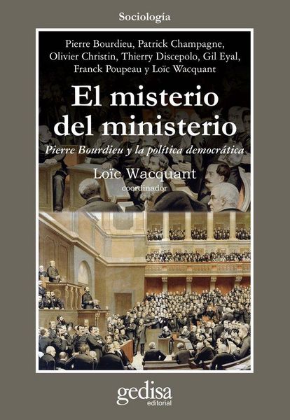 Produktbild: El misterio del ministerio : Pierre Bourdieu y la pol&iacute;tica democr&aacute;tica