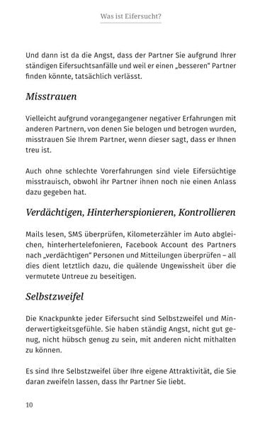 Produktbild: Eifersucht