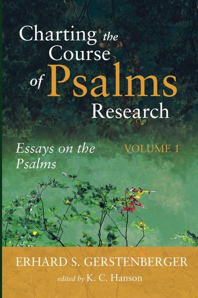 Produktbild: Charting the Course of Psalms Research