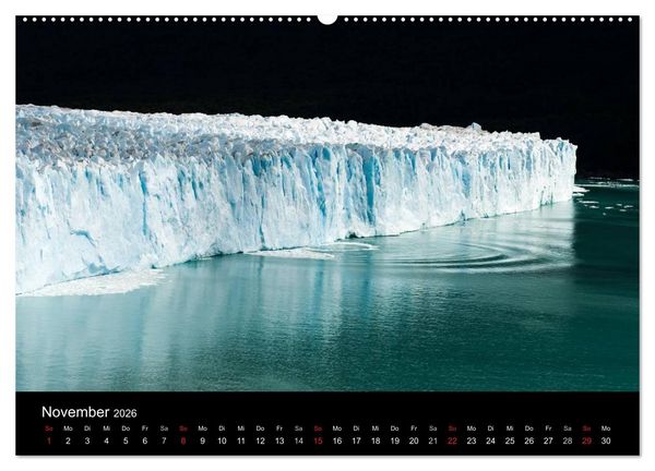 Produktbild: Patagonien 2026 Highlights von Manuela Seiler (Wandkalender 2026 DIN A2 quer), CALVENDO Monatskalender