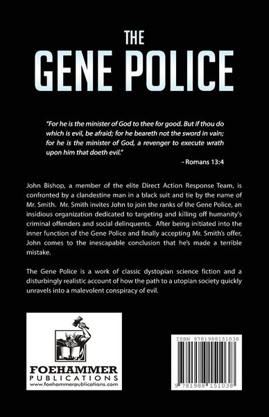 Produktbild: The Gene Police