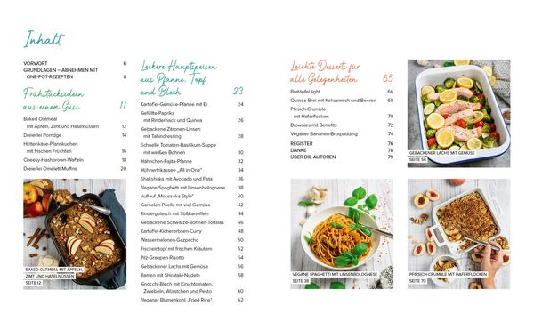 Produktbild: Lecker, leicht, One-Pot! Kalorienarme Rezepte 24/7