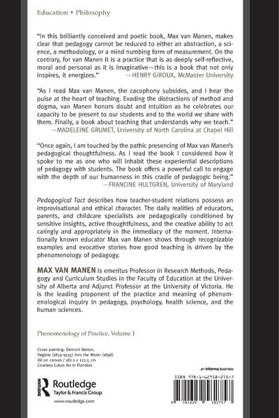 Produktbild: Pedagogical Tact