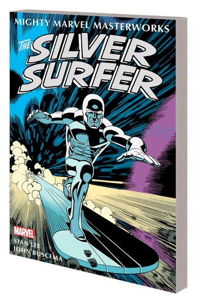 Produktbild: Mighty Marvel Masterworks: The Silver Surfer Vol. 1 -