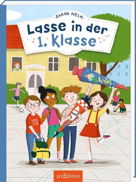 Produktbild: Lasse in der 1. Klasse (Lasse)