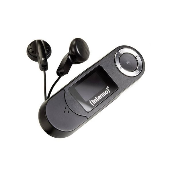 Produktbild: Intenso Music Walker MP3-Player 16GB Schwarz