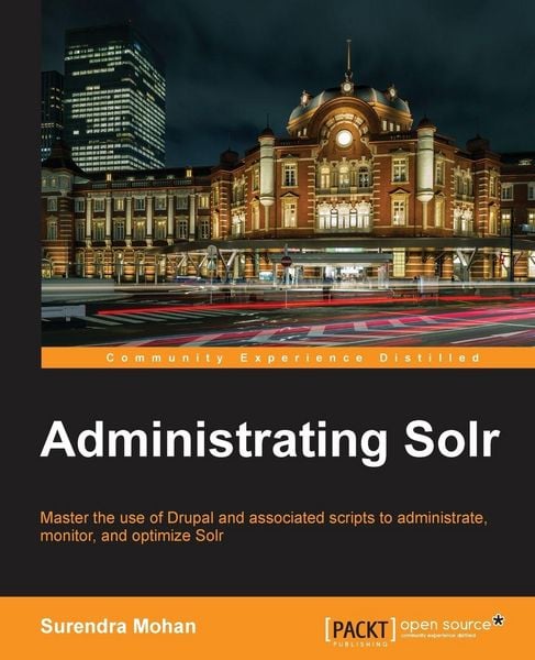 Produktbild: Administrating Solr