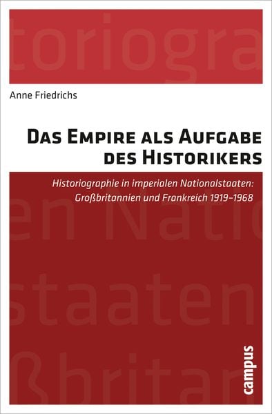 Produktbild: Das Empire als Aufgabe des Historikers