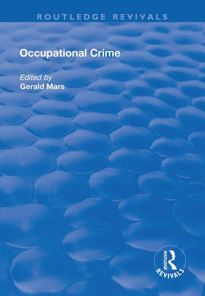 Produktbild: Occupational Crime