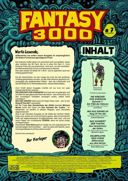 Produktbild: Fantasy 3000 7