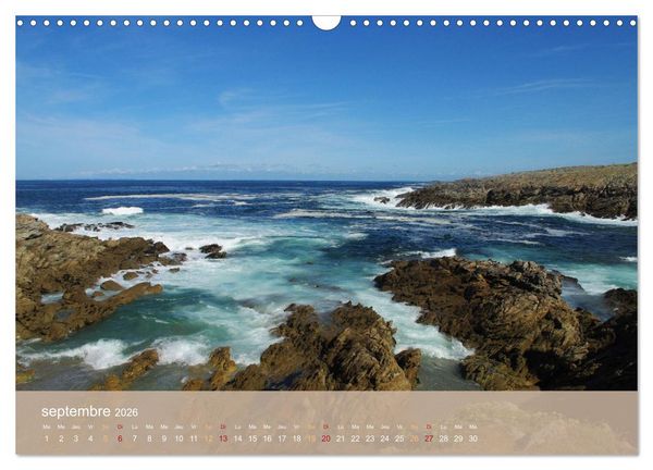 Produktbild: &Eacute;chapp&eacute;e Breizh (Calendrier mural 2026 DIN A3 vertical), CALVENDO calendrier mensuel