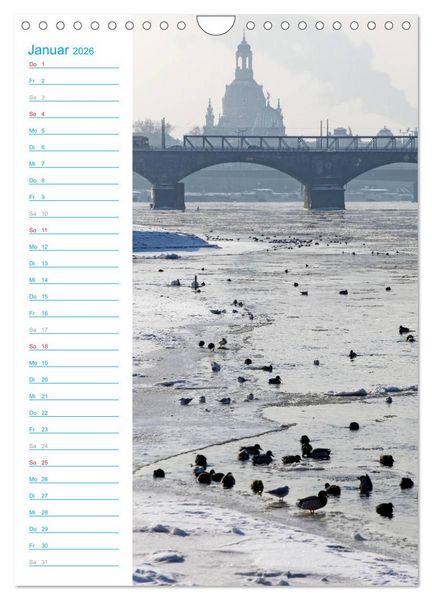 Produktbild: Frauenkirche Dresden (Wandkalender 2026 DIN A4 hoch), CALVENDO Monatskalender