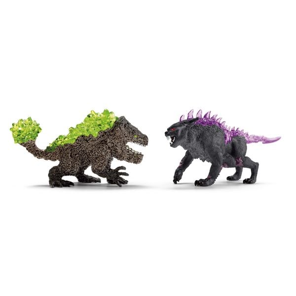 Produktbild: schleich&reg; 70827 Schattenluchs vs. Felsbrecher