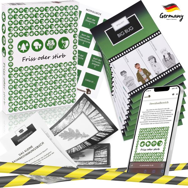 Produktbild: Friss oder stirb