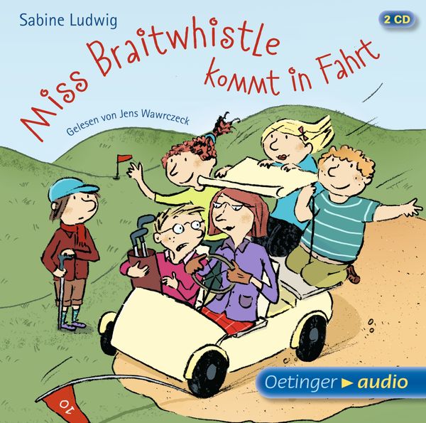 Miss Braitwhistle 2. Miss Braitwhistle kommt in Fahrt