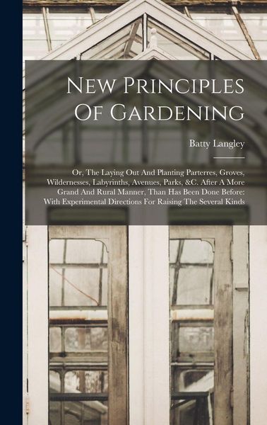 Produktbild: New Principles Of Gardening
