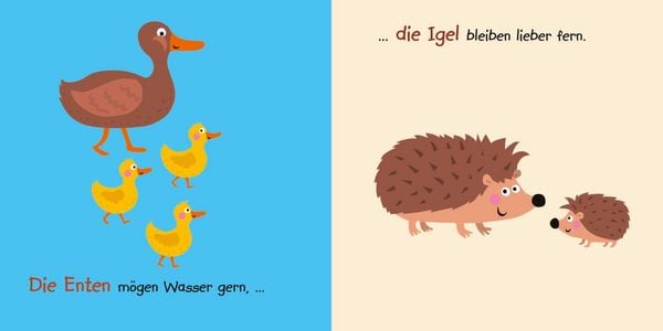 Produktbild: Baby Pixi (unkaputtbar) 64: Mein erstes Tierbuch