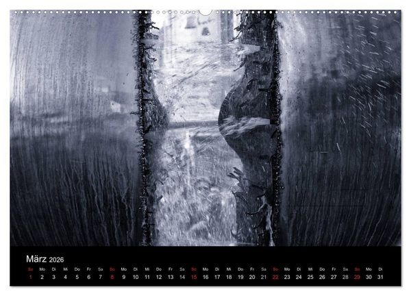 Produktbild: Spontane Fotografie Unterwegs (Wandkalender 2026 DIN A2 quer), CALVENDO Monatskalender