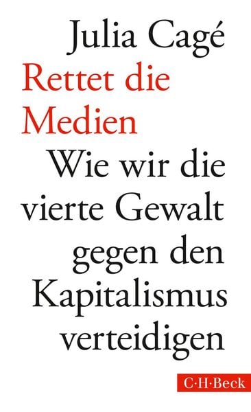 Produktbild: Rettet die Medien