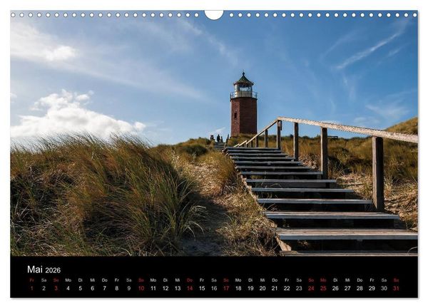 Produktbild: Sylt - Bilder einer Insel (Wandkalender 2026 DIN A3 quer), CALVENDO Monatskalender