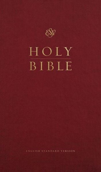 Produktbild: ESV Church Bible (Hardcover, Burgundy)