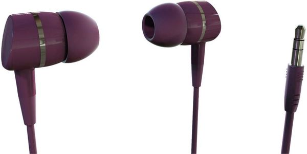 Vivanco SOLIDSOUND BERRY In Ear Kopfhörer kabelgebunden Beere