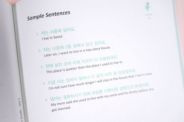 Produktbild: Talk To Me in Korean: Korean Verbs Guide