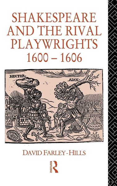 Produktbild: Shakespeare and the Rival Playwrights, 1600-1606