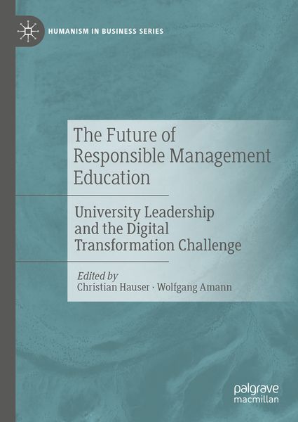 Produktbild: The Future of Responsible Management Education