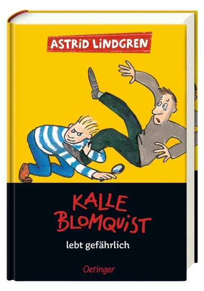 Produktbild: Kalle Blomquist lebt gef&auml;hrlich / Kalle Blomquist Bd. 2